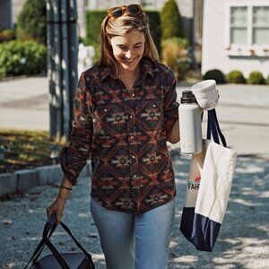 LIKE NEW | Faherty | The Legend Sweater Shirt | Small
